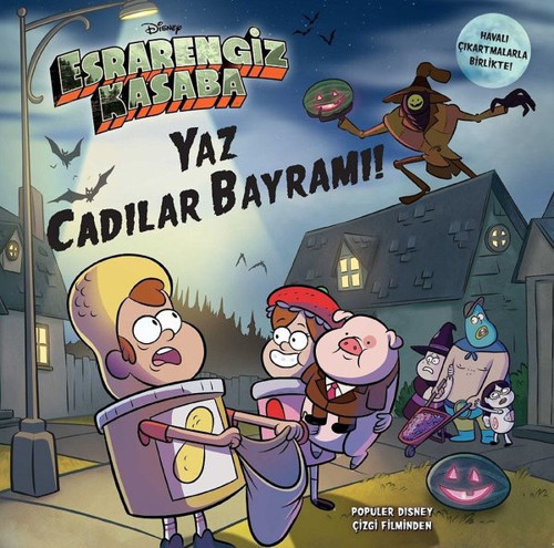 Disney Esrarengiz Kasaba-Yaz Cadılar Bayramı!