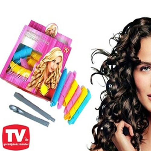 ETT7KN8 Saç Bigudi Seti Magic Leverage ELKCXMH