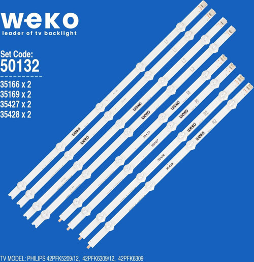 WKSET-5132 35166X2 35169X2 35427X2 35428X2 42 V14 DRT REV0.0 1 8 ADET LED BAR