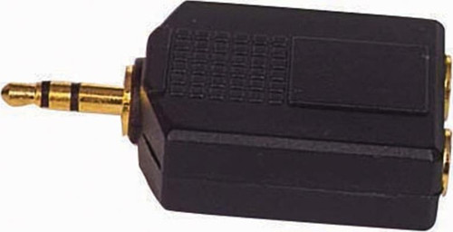 3.5 MM STEREO ERKEK/6.3 MM STEREOX2 DİŞİ ÇEVİRİCİ JACK