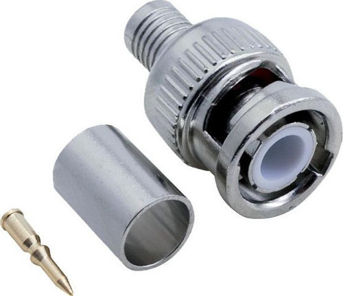 BNC ERKEK RP RG 58 SIKMALI KONNEKTÖR (BNC 210)