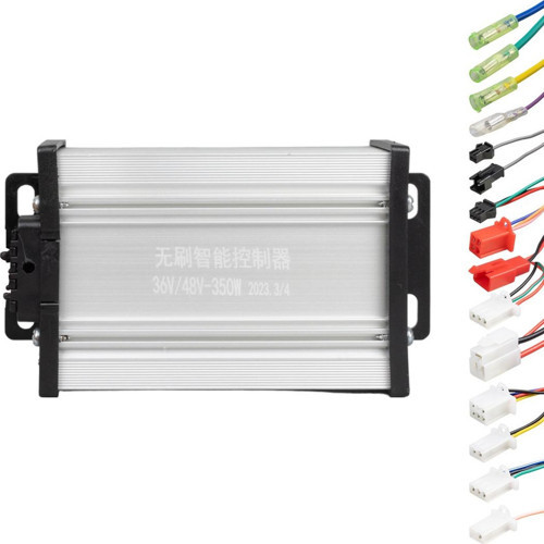 SD-21464 36V-48V 350W ELEKTRİKLİ BİSİKLET VE SCOOTER BEYNİ AKILLI GÜÇ KONTROL BEYİN ÜNİTESİ