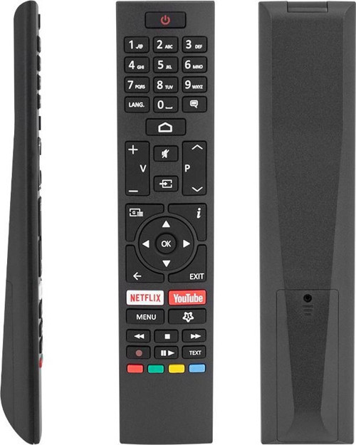 WEKO KL VESTEL RC43157 CT-8557 H0369 NETFLIX-YOUTUBE TUŞLU LCD LED TV KUMANDA