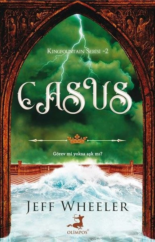 Olimpos Yayınları Casus-Kingfountain Serisi 2