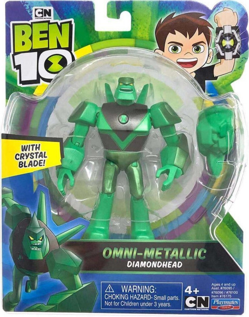 Ben 10 Omni-Metallic Diamondhead Figürü 76100-76175-BEN61000