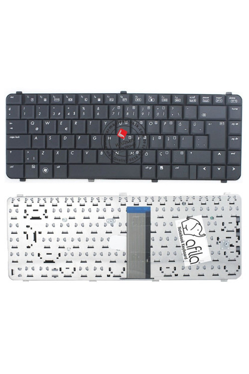 Hp 6730s Klavye Siyah TR 490267-141, 490267-221 Notebook Klavyesi (Siyah TR)