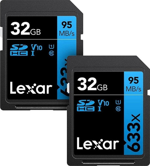 32Gb 633X Sdhc Uhs-I Sd V10 95Mb/S Hafıza Kartı 2Li Paket