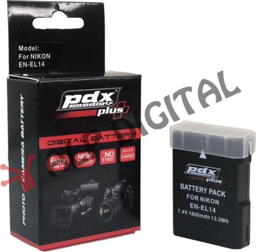 Nikon En-El14 Batarya Pil - 1800Mah D5200, D5100, D3500