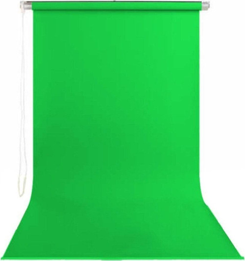 Stüdyo Teknik 190Cm X 400Cm Sonsuz Yeşil Fon Perdesi Seti