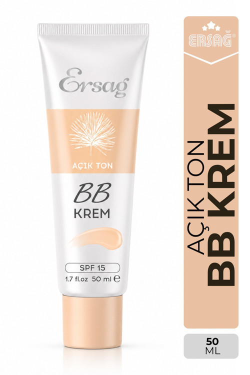 BB Krem Açık Ton 50 ML