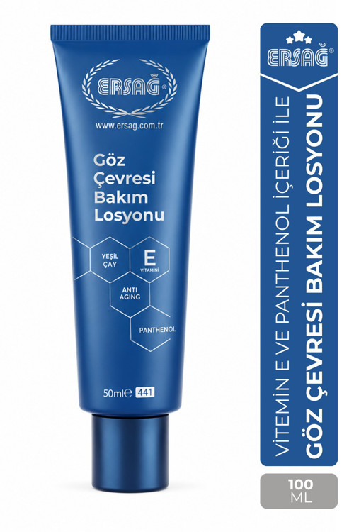 Göz Çevresi Bakım Losyonu 50 ML