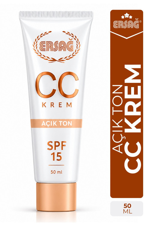 CC Krem Açık Ton 50 ML