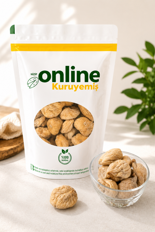 Kuru İncir - Dağ İnciri - Yeni Mahsül - 1 kg