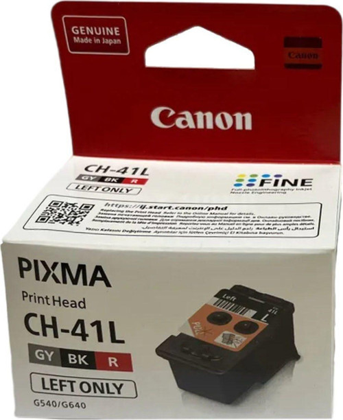Canon Orijinal Baskı Kafası CH-41L Canon Pixma-G540/G640