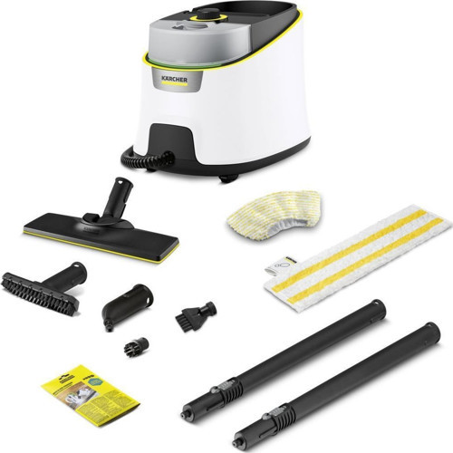 SC 4 Deluxe EasyFix Buharlı Temizleyici Beyaz