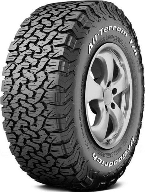 265/65 R17 112T Trail-Terrain T/A OWL (B.Yazılı) Yaz 4x4 2022