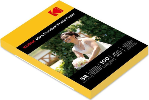 260 Gr/M2 13X18(5R)-100 Adet Parlak Fotoğraf Kağıdı Cat9891017