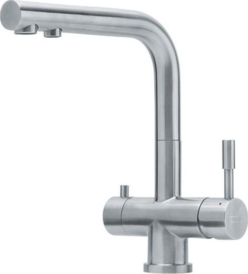 Atlas Clear Filtre Uyumlu 2 Çıkış Eviye Armatürü