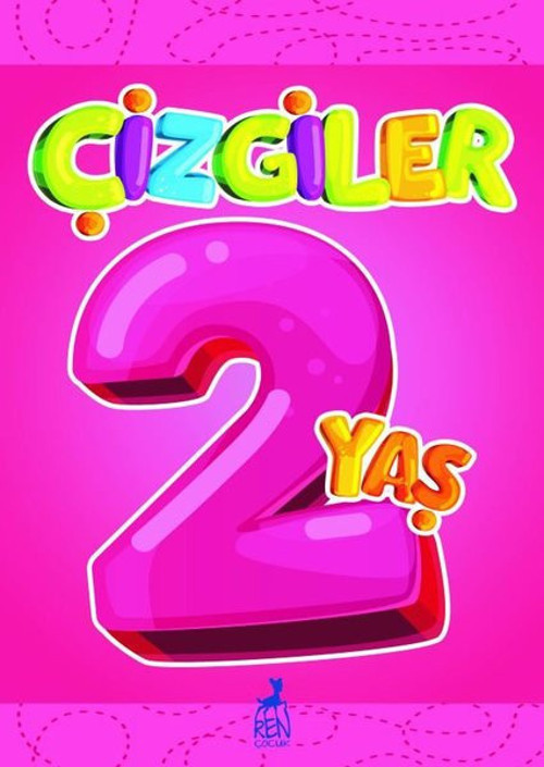 Ren Kitap Yayınevi Çizgiler-2 Yaş