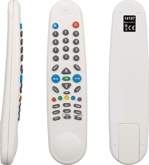 WEKO KT ARÇELİK-BEKO 16:9 SİYAH TV KUMANDA (40154=14197)