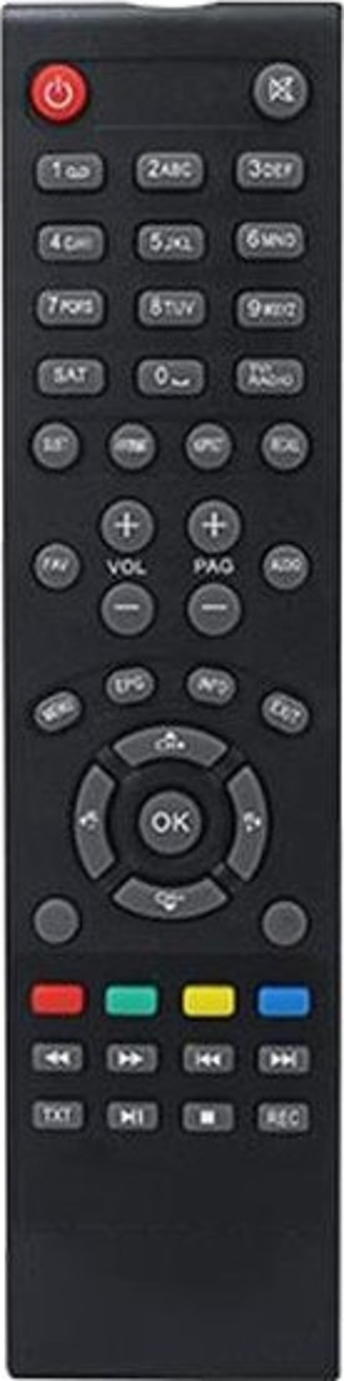 WEKO KR GOLDMASTER PLATİN*HERKÜL*ATLAS HD UYDU KUMANDA (40162=13283)