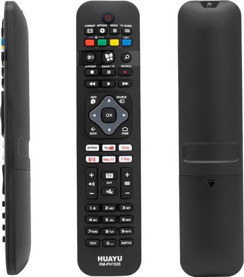 KL RM-PH1525 PHILIPS NETFLIX-YOUTUBE-PRIME VIDEO TUŞLU UNIVERSAL LCD LED TV KUMANDA