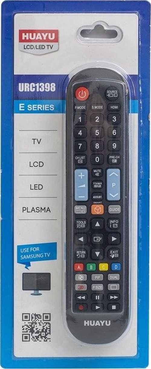 KL SAMSUNG URC1398 AMBALAJLI LCD LED TV UNIVERSAL KUMANDA