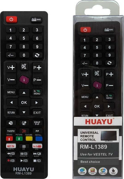 RM-L1389 VESTEL UNIVERSAL LCD LED TV KUMANDA