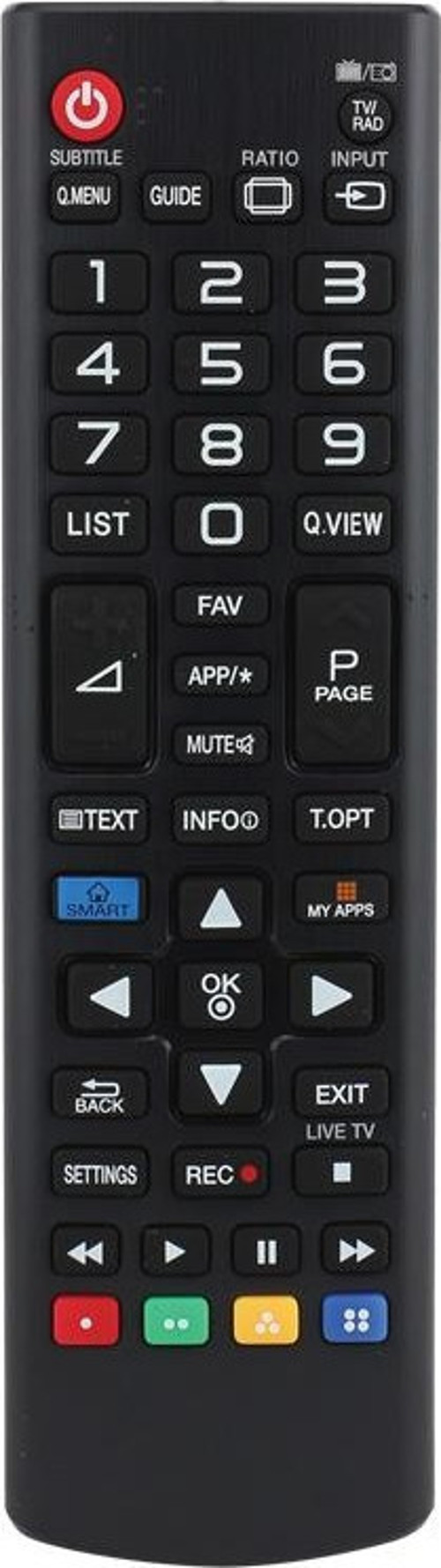 WEKO KL LG SMART VE MYAPPS TUŞLU AKB73715601 LCD LED TV KUMANDA (40054=11301)
