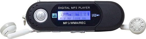 MAGICVOICE MV-19978 PİLLİ PARMAK 4 GB DAHİLİ HAFIZALI MP3 PLAYER