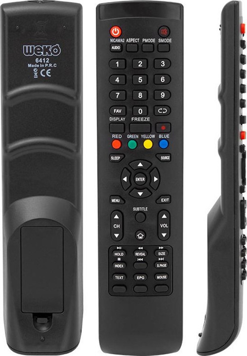 WEKO KL PROFILO SMART TUŞLU LCD LED TV KUMANDASI (70115=6412=40018)