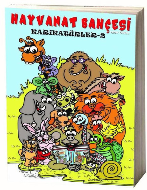 Hayvanat Bahçesi Karikatürler-2