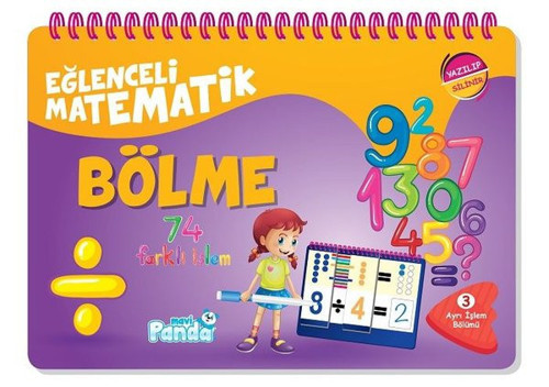 Mavi Panda Bölme-Eğlenceli Matematik