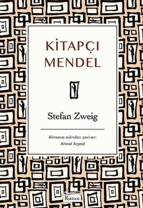 Kitapçı Mendel-Bez Ciltli
