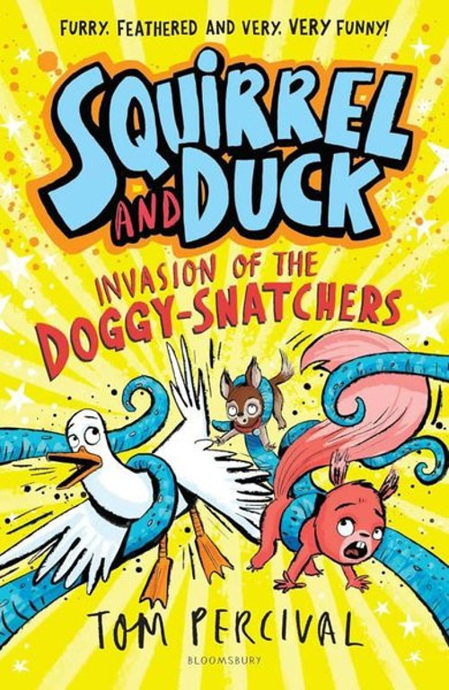 Squirrel and Duck: Invasion of the Doggy-Snatchers