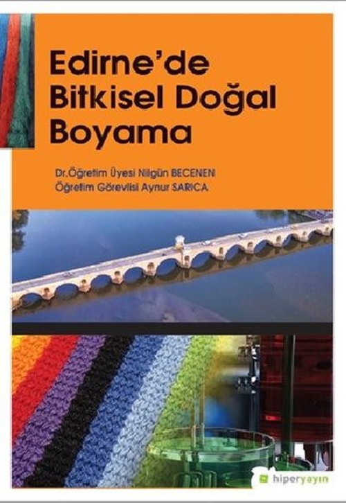 Edirnede Bitkisel Doğal Boyama