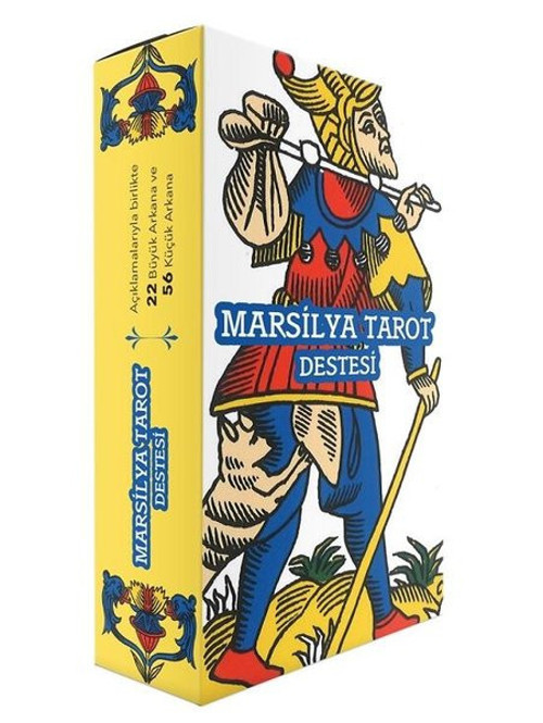 Omega Marsilya Tarot Destesi