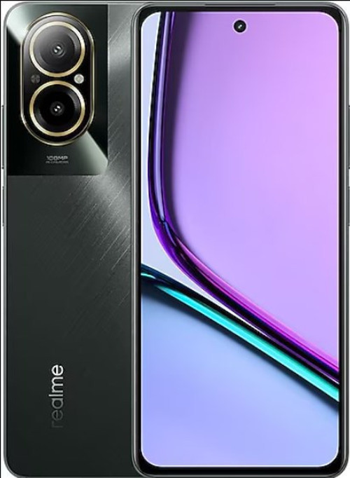 12 Lite 128 GB 6 GB Ram (Realme Türkiye Garantili) Kaya Siyahı