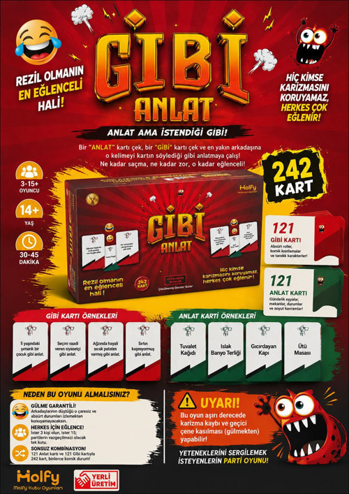 GİBİ ANLAT