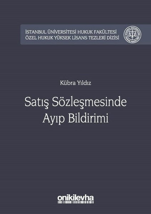 Satoş Sözleşmesinde Ayıp Bildirimi