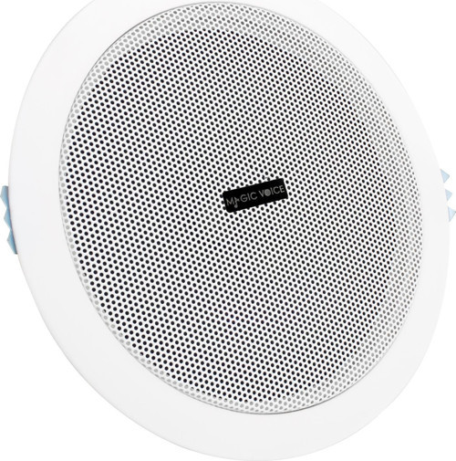 MAGICVOICE MV-6724 13 CM 6 WATT 8 OHM 5 BEYAZ TRAFOSUZ ALÇIPAN HOPARLÖR