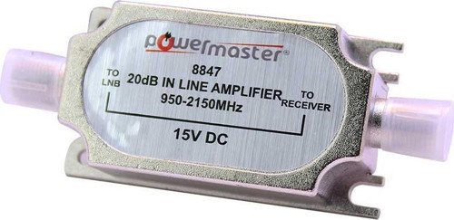 LNB HAT KUVVETLENDİRİCİ 20DB 950-2400 MHZ IN-LINE ANFİ