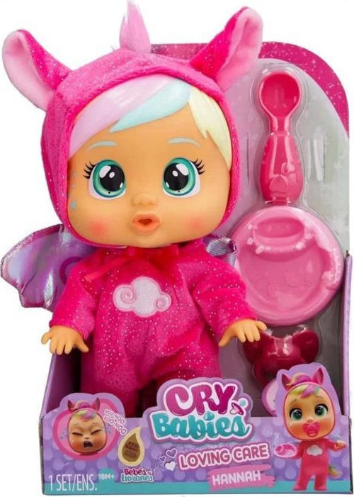 Cry Babies Ağlayan Bebekler S2 Hannah Bebek CYB50000