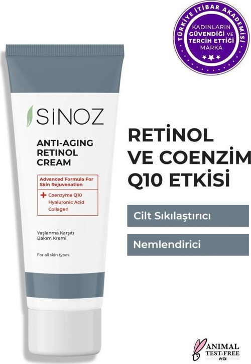 Anti-Aging Retinol Cream 50 ml Yaşlanma Bakım Kremi