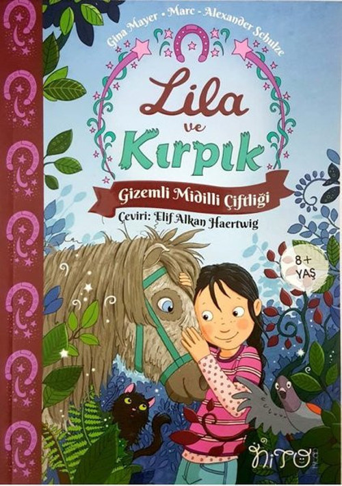 Gizemli Midilli Çiftliği-Lila ve Kırpık