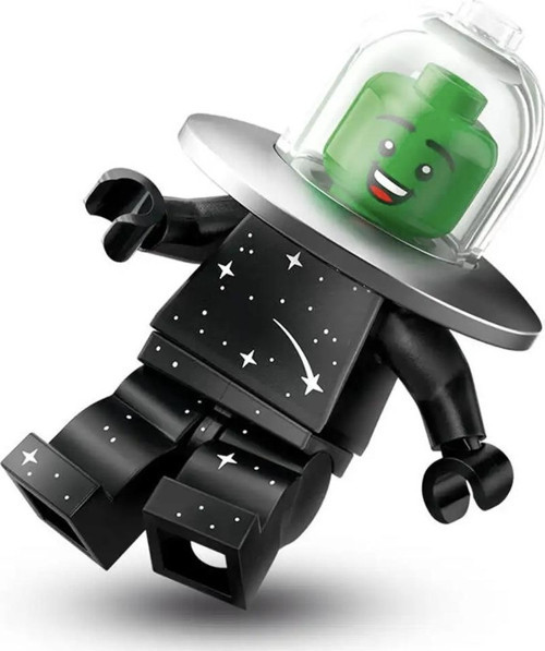 Minifigür 71046 - Seri 26 - 7 Flying Saucer Costume Fan