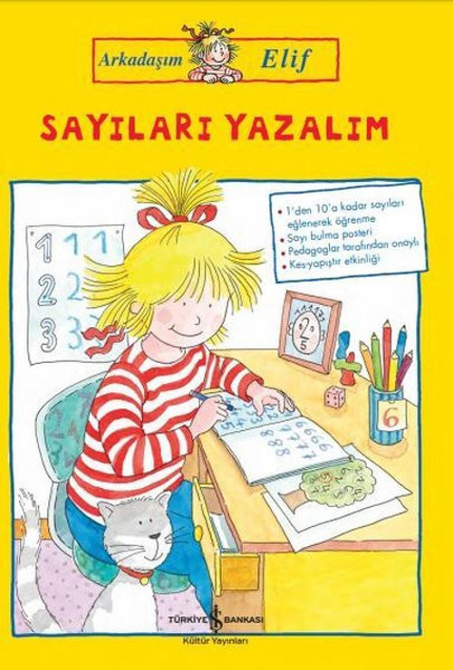Sayıları Yazalım-Arkadaşım Elif