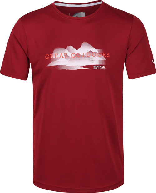 Fingal V Erkek T-Shirt-BORDO