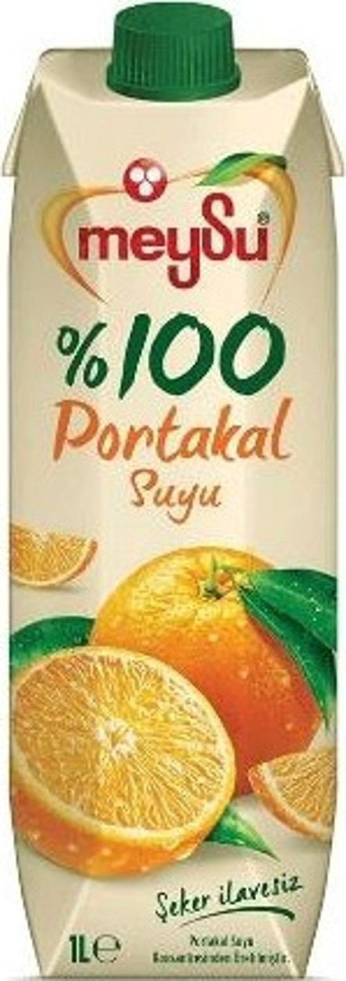 %100 Portakal Meyve Suyu 1 Lt. (12'li)