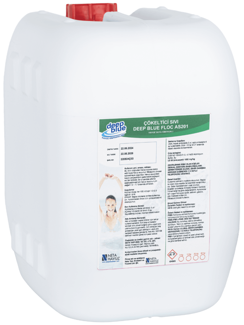 Havuz Çökeltici Sıvı 10lt